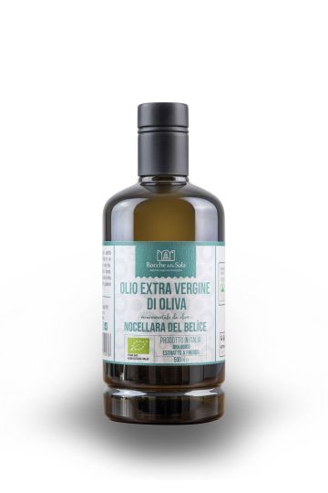 Olio EVO Biologico Nocellara del Belìce 0,5 L