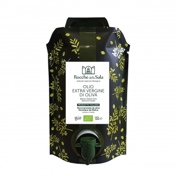 Olio EVO Biologico Nocellara del Belìce 2021/2022 – pouch-up da 1,5 L